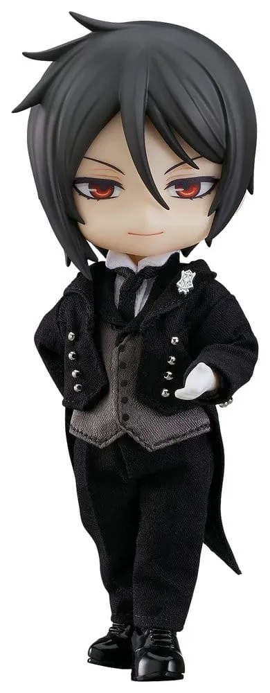 Black Butler: Book of the Atlantic Nendoroid Doll Action Figure Sebastian Michaelis 14 cm